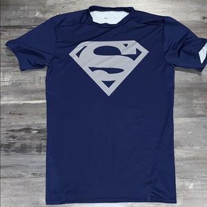 Under Armour Superman Compression Shirt